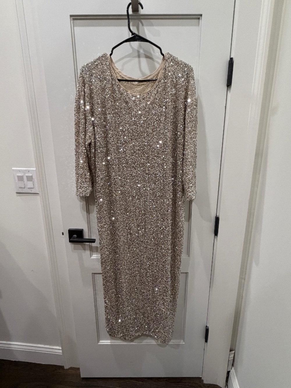 By together sequin dress